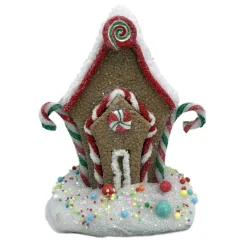 Online Christmas Forever GINGERBREAD HOUSE 7″X5″X10″ MULTI