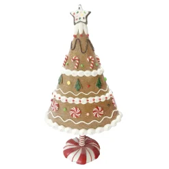 Hot Christmas Forever GINGERBREAD TREE 13.2″ CLAY DOUGH