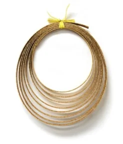 Online Christmas Forever GLITTER RIBBON 15 FT. ROSEGOLD