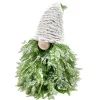 Best Christmas Forever GNOME PINE LEAF BODY | FUR HAT 32″ GREEN