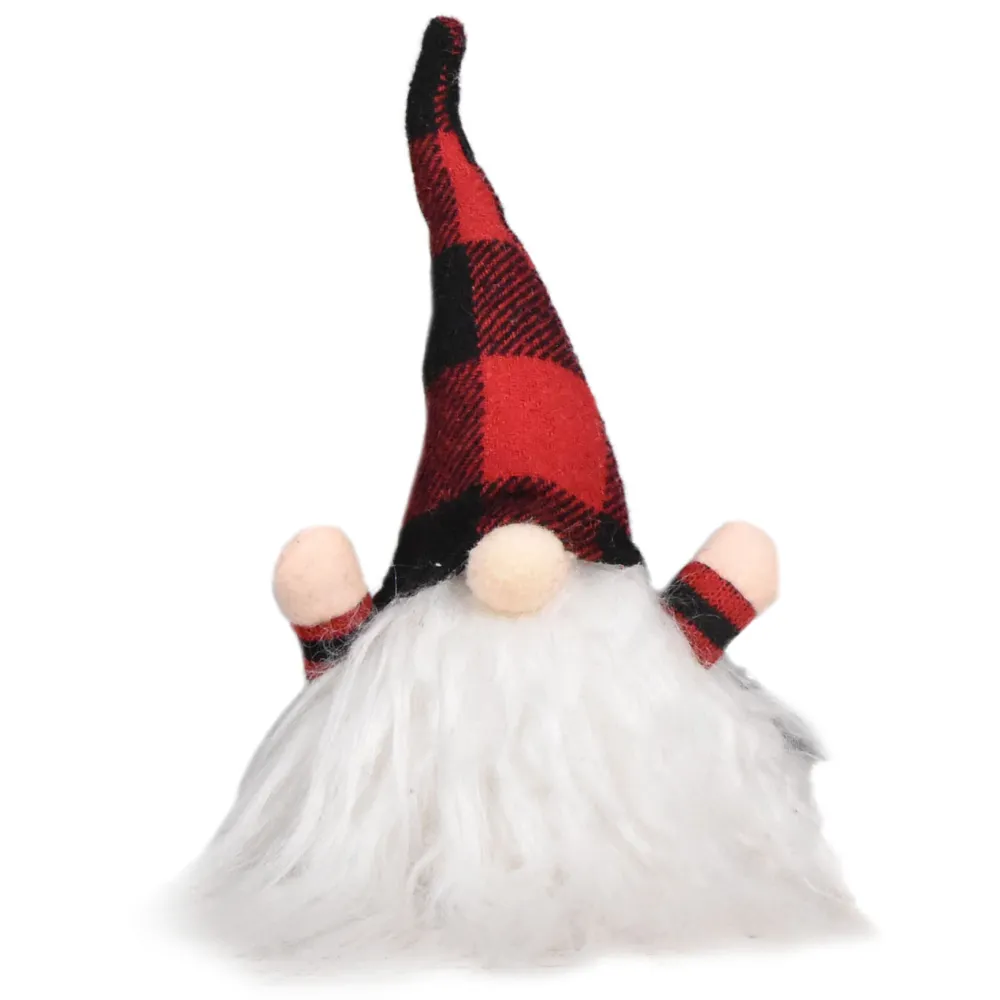 Best Christmas Forever GNOME PLUSH 8″ STANDING GIVING A HUG
