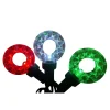 Clearance Christmas Forever LIGHT LED I/D 35L ROUND KALEIDESCOPE RED/GREEN/WHITE