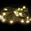 New Christmas Forever LIGHT LED I/D MICRO DOT 18L 6FT. B/O WARM WHITE W/TIMER G/W