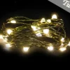 New Christmas Forever LIGHT LED I/D MICRO DOT 18L 6FT B/O TWK. WARM WHITE W/TIMER