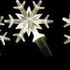 Sale Christmas Forever LIGHT LED I/D SNOWFLAKE 25L WARM WHITE