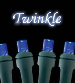 Hot Christmas Forever LIGHT LED O/D CONICAL 70L BLUE TWINKLE