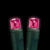 Clearance Christmas Forever LIGHT LED O/D CONICAL 70L PINK
