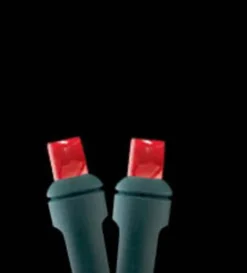 Christmas Forever LIGHT LED O/D CONICAL 70L RED