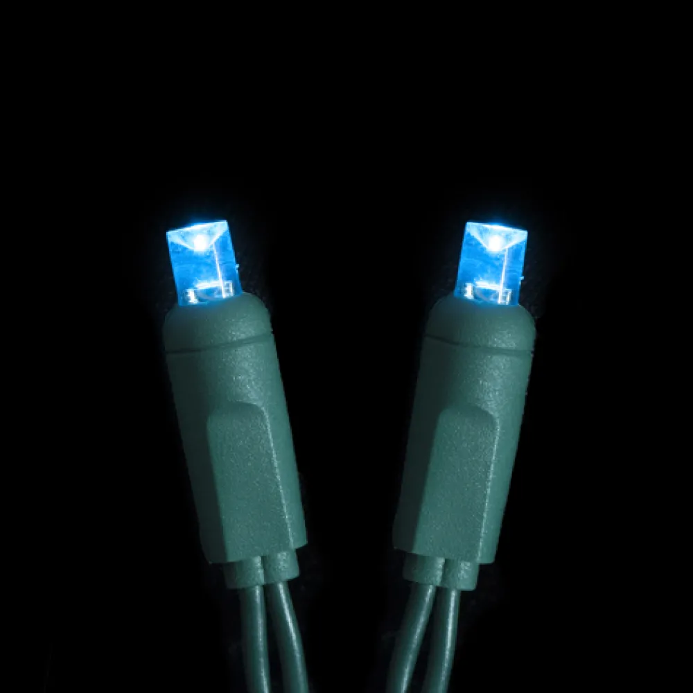 Outlet Christmas Forever LIGHT LED O/D CONICAL 70L TEAL
