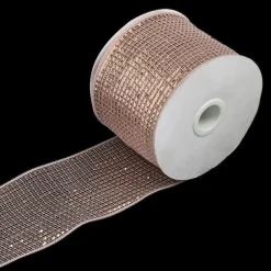 Online Christmas Forever MESH RIBBON 4″x20 YDS ROSE DLX SPARKLE