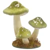 Best Christmas Forever MUSHROOM TABLE DECOR 6.5″ GREEN/NATURAL