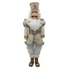 Christmas Forever NUTCRACKER 22″ GOLD/SILVER ROYALTY SUIT