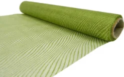 Discount Christmas Forever ORGANZA 14″ X 5 M CHARTREUSE GLITTER