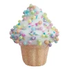 Discount Christmas Forever ORN CANDY SPRINKLE CUPCAKE 3.5″ WHITE