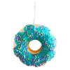 Discount Christmas Forever ORN CANDY SPRINKLE DONUT 4″ BLUE
