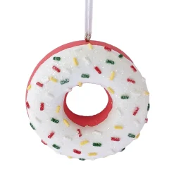 Clearance Christmas Forever ORN CANDY SPRINKLE DONUT 2.6″ CLAY DOUGH