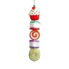 Christmas Forever ORN CANDY STICK W/CUPCAKE 6″ MULTI