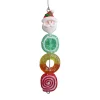 Sale Christmas Forever ORN CANDY STICK W/SANTA 6″ MULTI