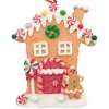 Discount Christmas Forever ORN GINGERBREAD HOUSE RESIN 4″X5″