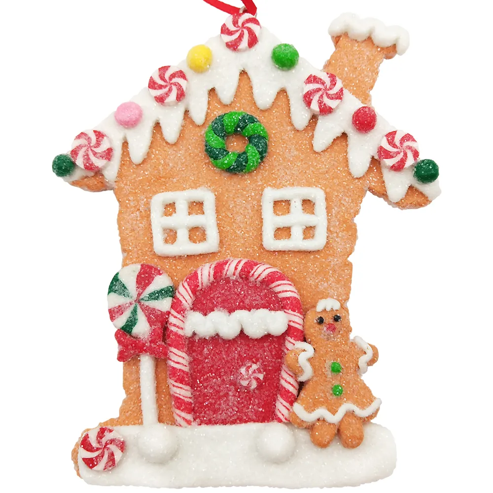 Discount Christmas Forever ORN GINGERBREAD HOUSE RESIN 4″X5″