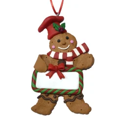 Discount Christmas Forever ORN GINGERBREAD MAN 4.7″ CLAY DOUGH