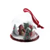 Online Christmas Forever ORN GLASS BALL 3.5″ W/ WORKSHOP INSIDE