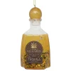 Sale Christmas Forever ORN GLASS TEQUILA BOTTLE 4″ YELLOW