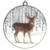 Best Christmas Forever ORN METAL DISC 4″ REINDEER