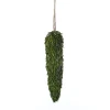 Clearance Christmas Forever ORN NAT. CONE 8″ MOSS GREEN W/ GLTR