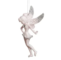 Best Christmas Forever ORN PINK FAIRY 5.5″ W/ JEWEL & GLITTER