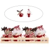 Sale Christmas Forever ORN PLUSH SNOWMAN | MOOSE 5.5″ W/ RED | RED/WHITE SCARF 2/S IN DISPLAY BOX
