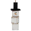 Online Christmas Forever ORN WOODEN BLOCKS 6″ WHITE SNOWMAN