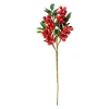 Best Christmas Forever PICK BERRY 13.5″ RED W/ LEAVES