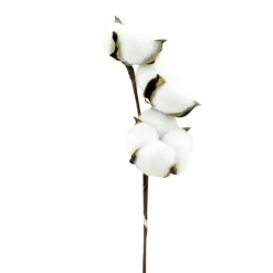 Sale Christmas Forever PICK COTTON POD 13.5″ 3 HEAD WHITE