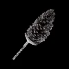 Hot Christmas Forever PICK PINE CONE 17″ LARGE NATURAL ICED