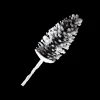 Discount Christmas Forever PICK PINE CONE 17″ LARGE NATURAL FLOCKED ARTIFICIAL CONE
