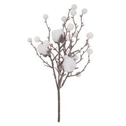 Outlet Christmas Forever PICK SNOW BALLS 12″ WHITE FROSTING