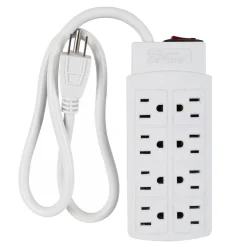 New Christmas Forever POWER BAR 8 OUTLET 125V/1875W