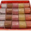 New Christmas Forever RIBBON DISPLAY 2.5″ X 3 YDS GLITTER 5/S