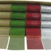 Outlet Christmas Forever RIBBON DISPLY SHEER 4.5″ X 3 YDS GLD/ SLV/ RED/ GRN