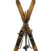 Discount Christmas Forever SKI’S & POLE 19.5″ WOODEN NATURAL
