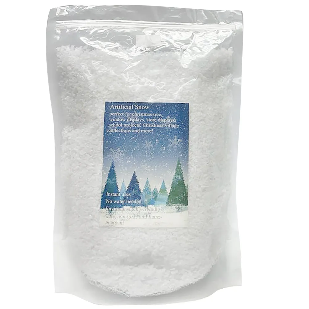 Sale Christmas Forever SNOW FLAKE POWDER 0.8MM 100G