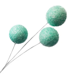 Online Christmas Forever SPRAY BALLS 24″ X 3 ICED FLAKES/GLITTER