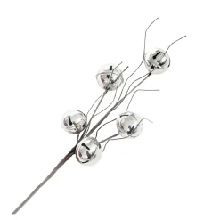 Sale Christmas Forever SPRAY BELLS 21″X5 SHINY CHAMPAGNE W/ TWIGS