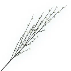 Outlet Christmas Forever SPRAY BERRIES ON TWIGS 50″ WHITE BERRY