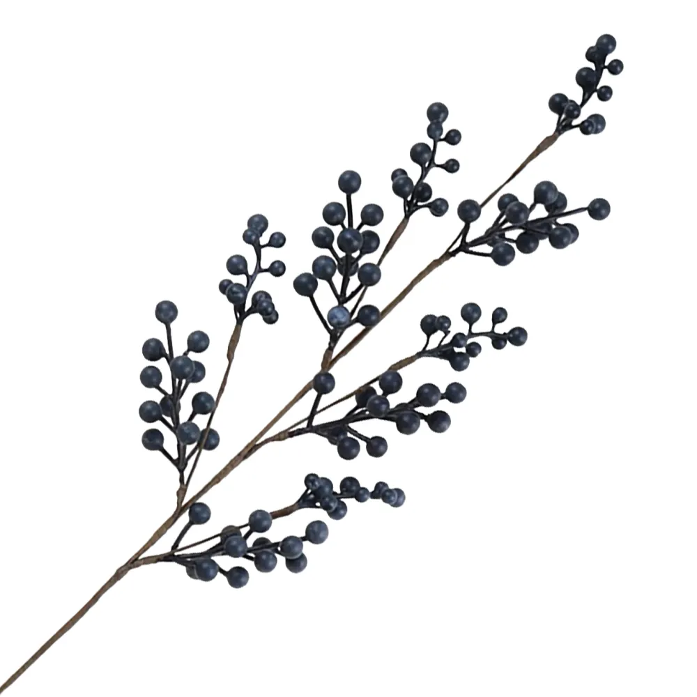 Sale Christmas Forever SPRAY BERRY 28″ BLUE BERRY