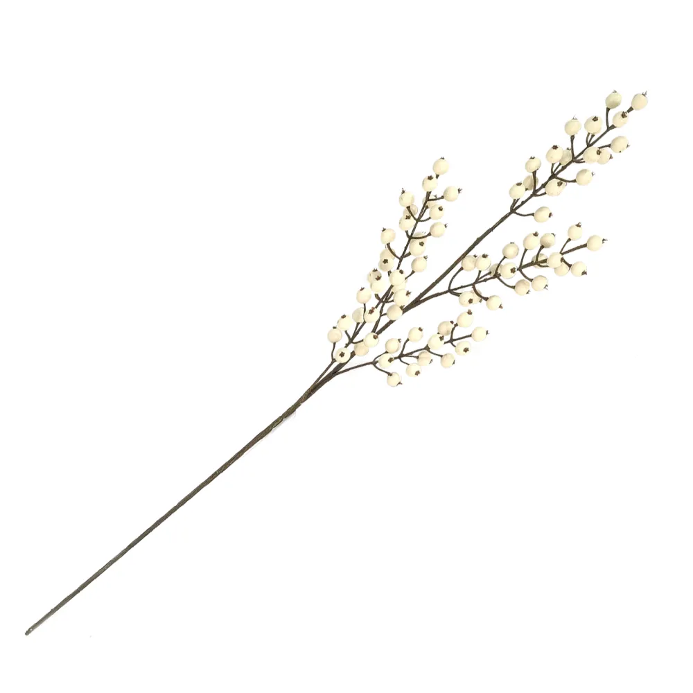 New Christmas Forever SPRAY BERRY 30″ CREAM BERRY