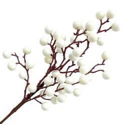 Online Christmas Forever SPRAY BERRY 16″ MATT WHITE