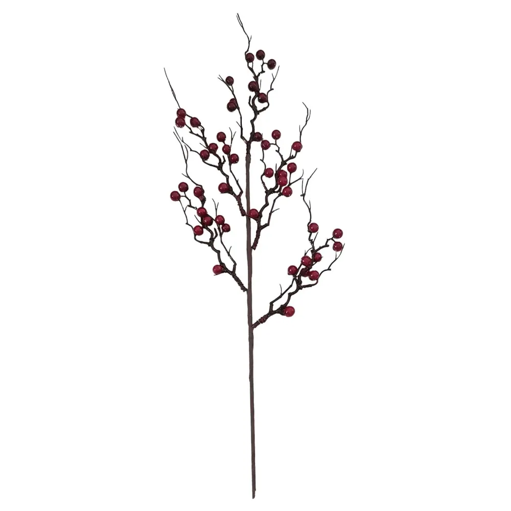 Sale Christmas Forever SPRAY BERRY 30″ RED