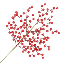 Online Christmas Forever SPRAY BERRY 24″ RED